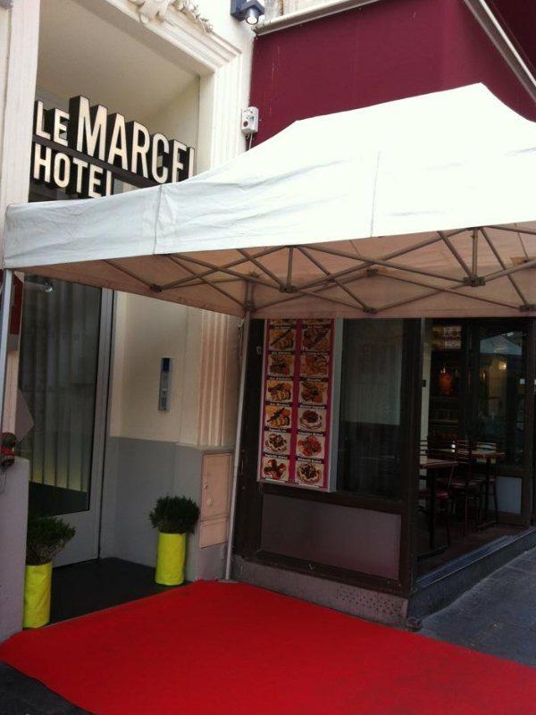 Hotel Le Marcel Paris Gare De L'Est Eksteriør bilde