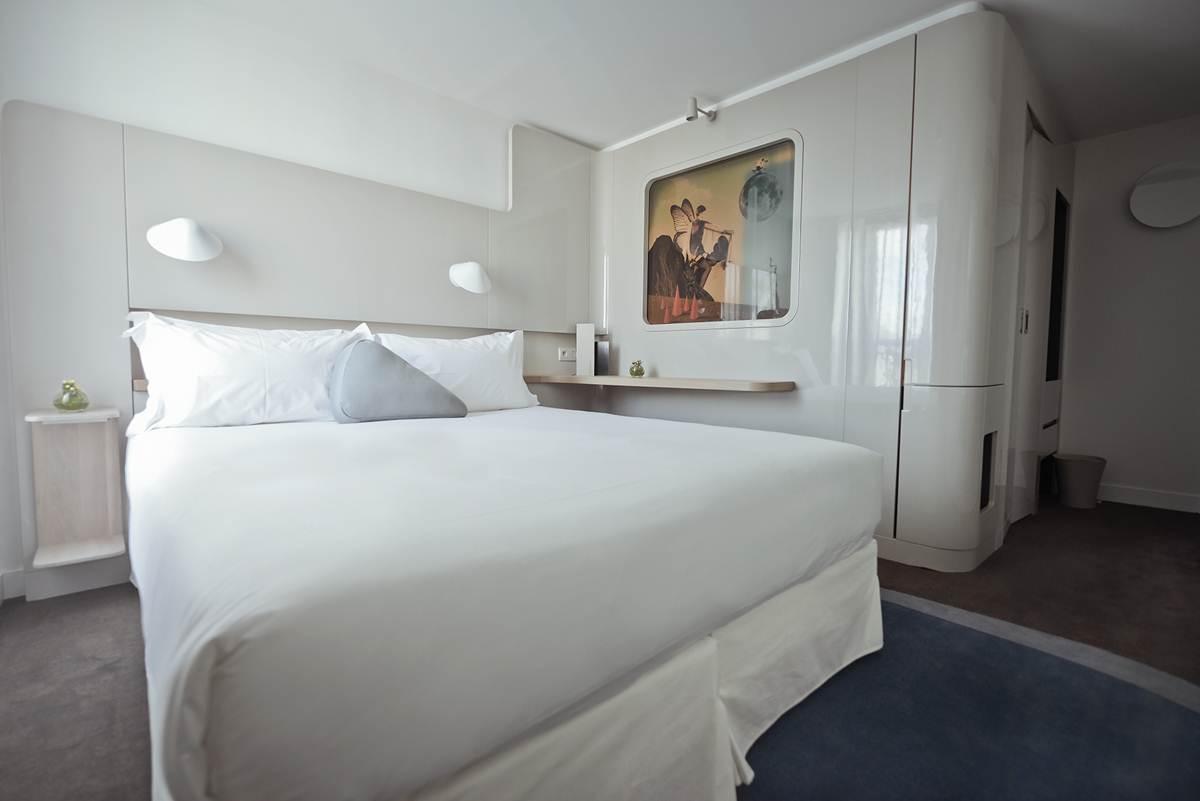 Hotel Le Marcel Paris Gare De L'Est Rom bilde