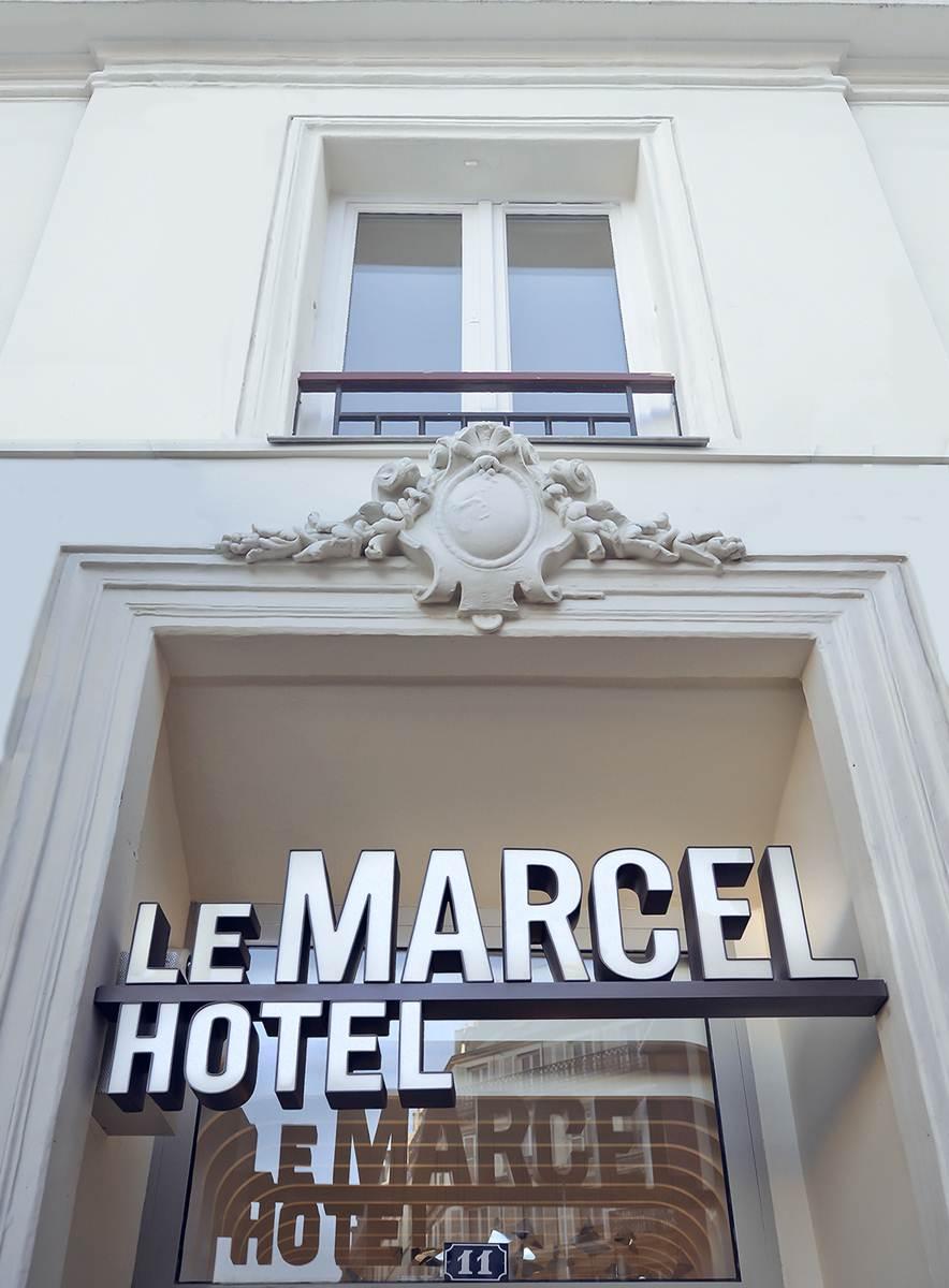 Hotel Le Marcel Paris Gare De L'Est Eksteriør bilde