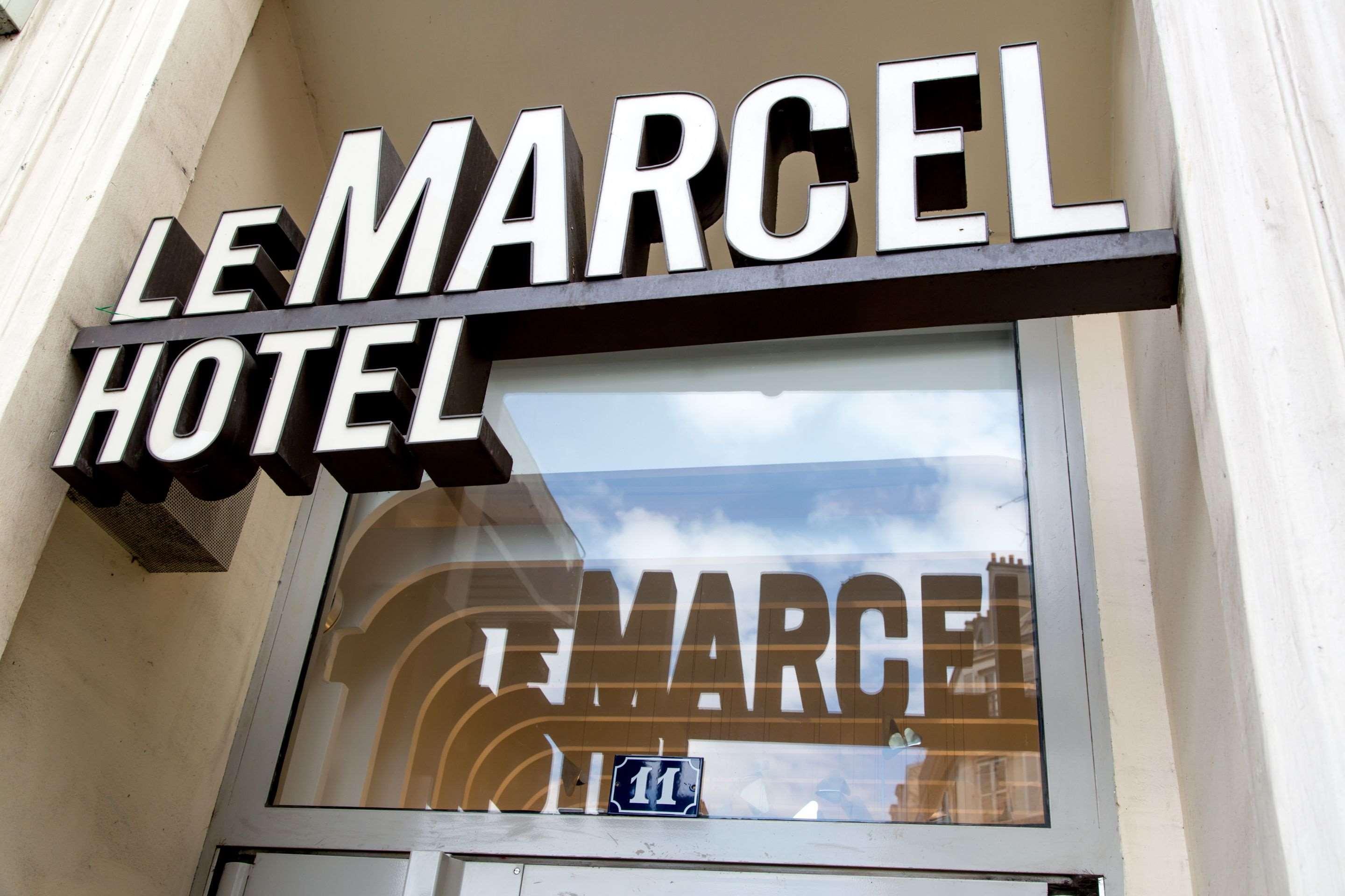 Hotel Le Marcel Paris Gare De L'Est Eksteriør bilde