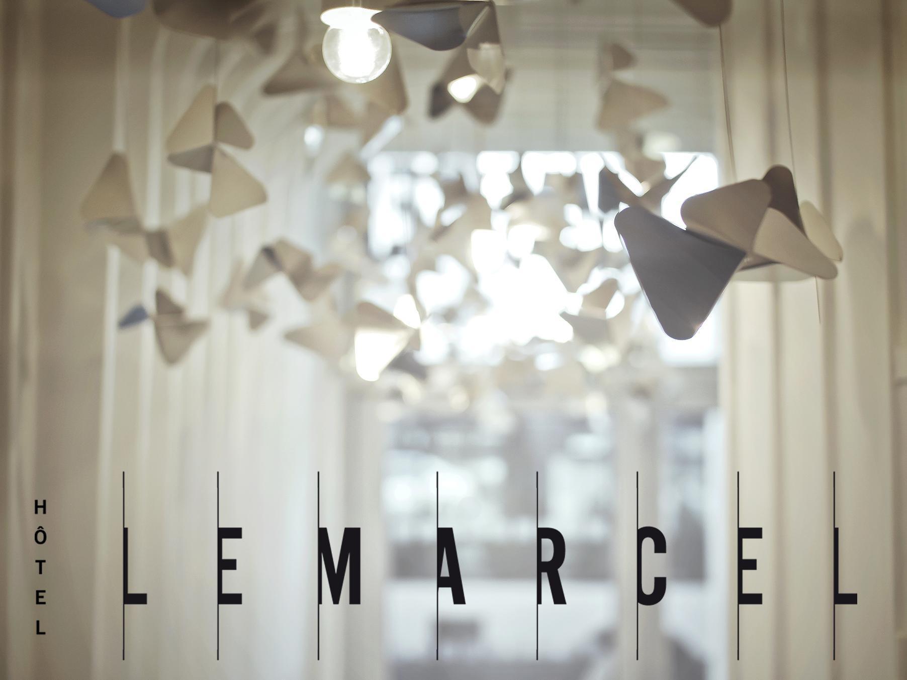 Hotel Le Marcel Paris Gare De L'Est Eksteriør bilde