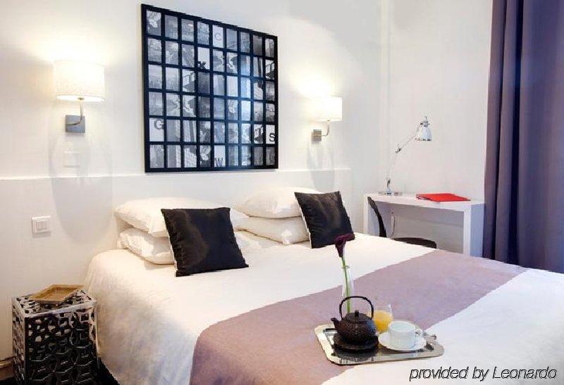 Hotel Le Marcel Paris Gare De L'Est Rom bilde