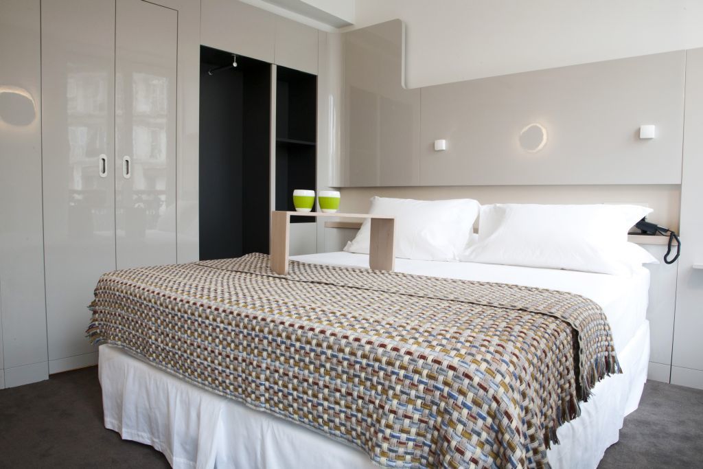 Hotel Le Marcel Paris Gare De L'Est Rom bilde