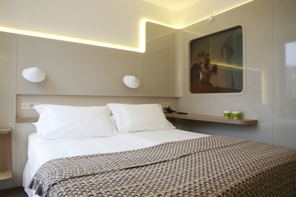 Hotel Le Marcel Paris Gare De L'Est Rom bilde