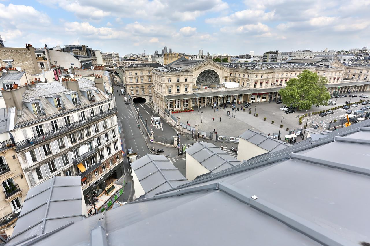 Hotel Le Marcel Paris Gare De L'Est Eksteriør bilde