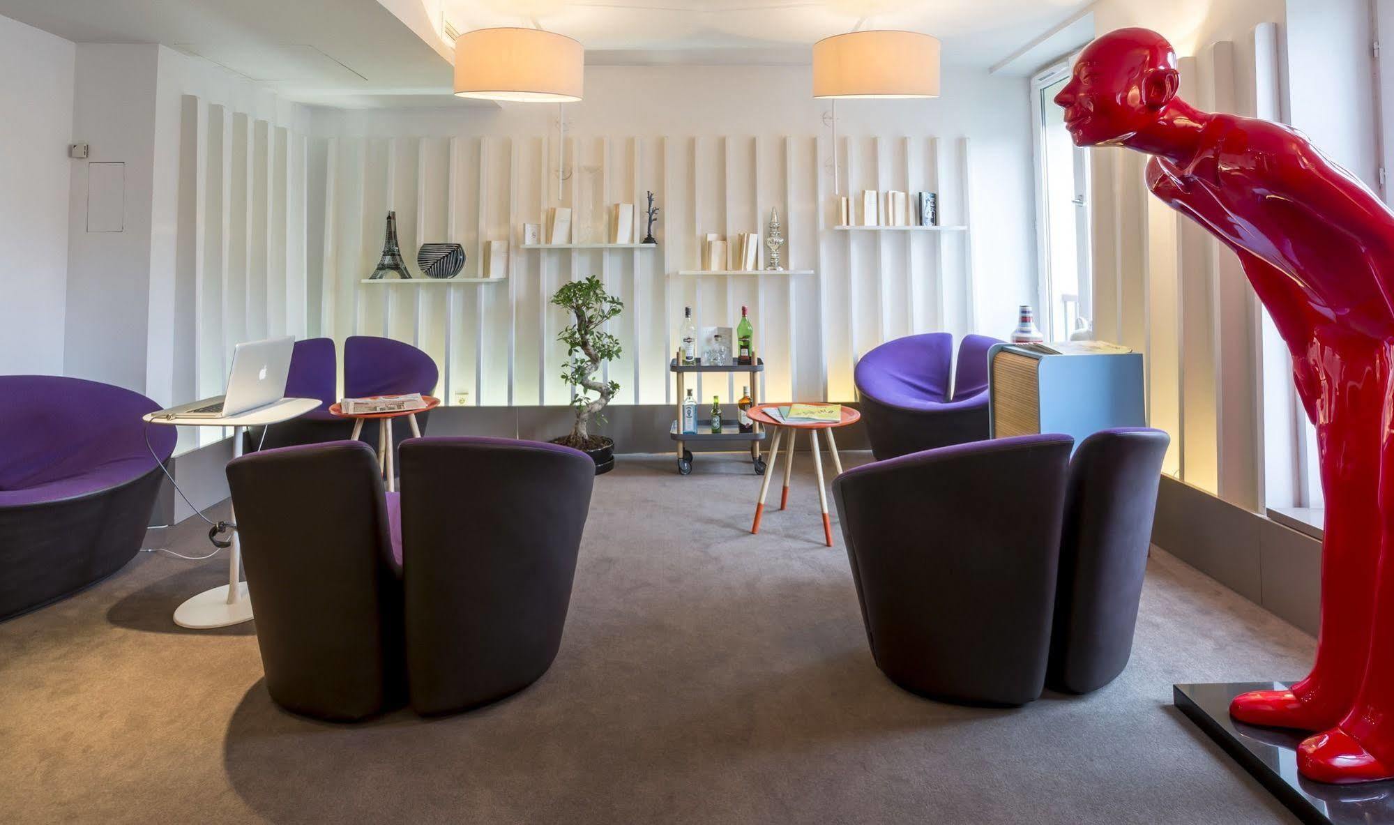 Hotel Le Marcel Paris Gare De L'Est Eksteriør bilde